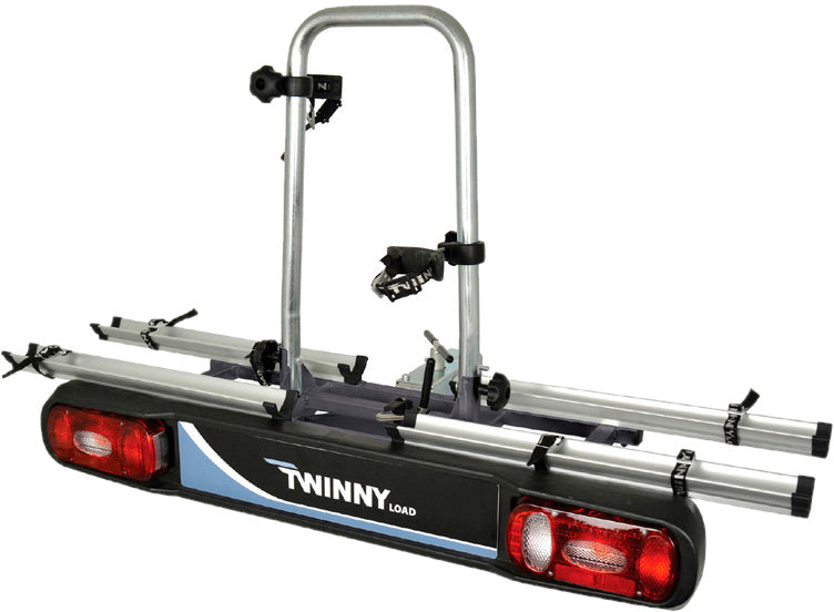 Twinny load Fietsendrager e-Carrier Base 127 cm zilver/zwart Top Merken Winkel